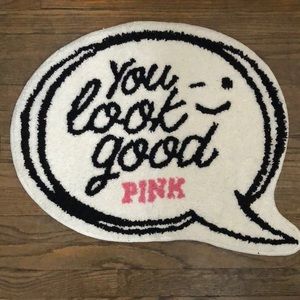 PINK (Victoria’s Secret) bath mat